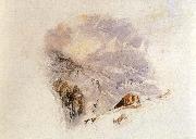 Joseph Mallord William Turner Mountain oil on canvas